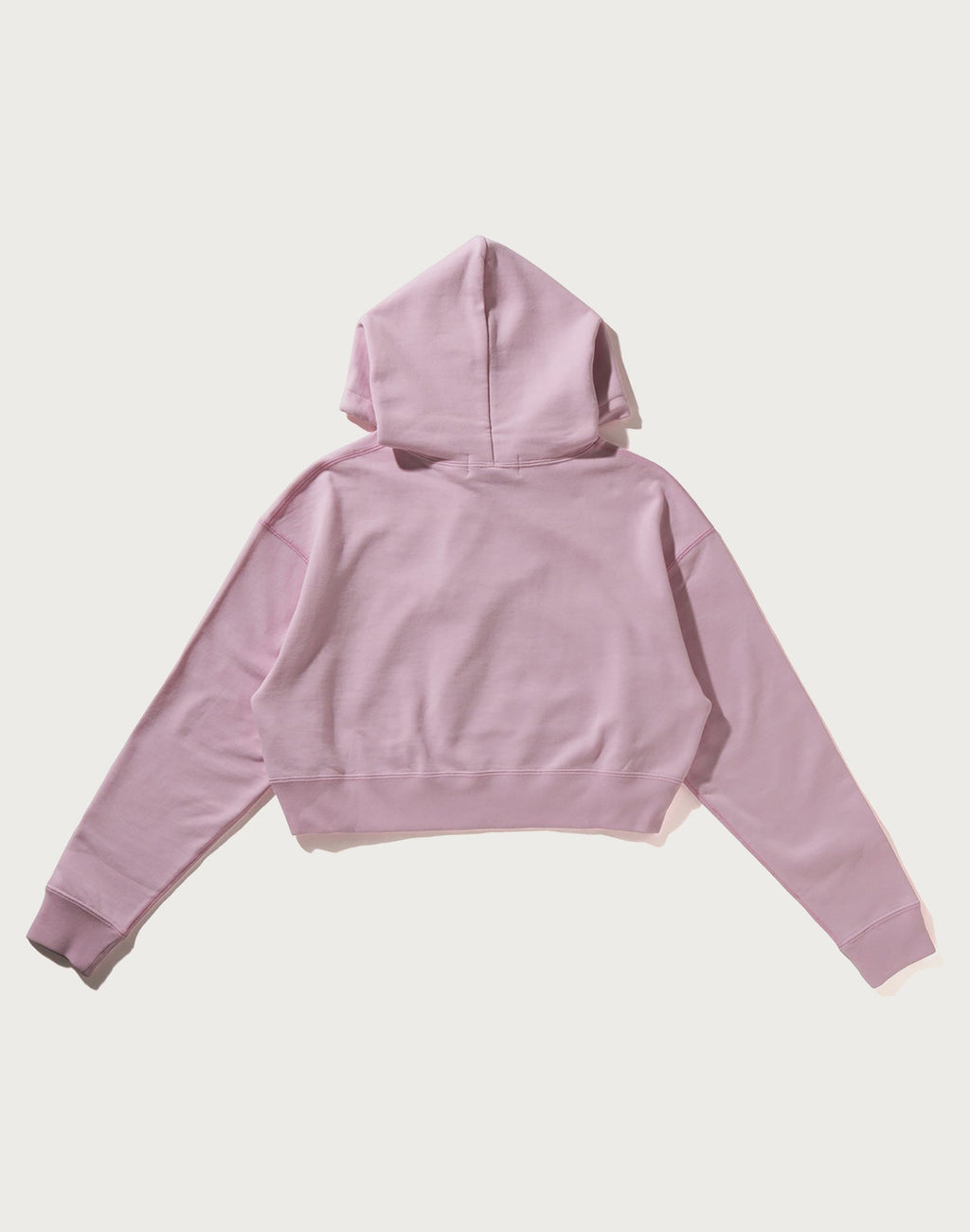 APE HEAD ONE POINT CROPPED PULLOVER HOODIE LADIES
