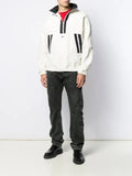 MSGM contrast stripe sweatshirt