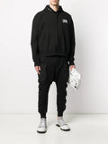 UNRAVEL PROJECT logo-print hoodie