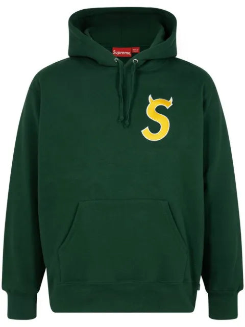 Supreme S logo drawstring hoodie