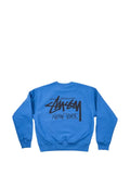 Stüssy New York crew-neck sweatshirt