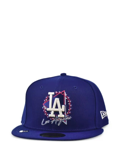 NEW ERA CAP 59Fifty Los Angeles Dodgers "Glow In The Dark" baseball cap