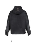 Mastermind World distressed hooded jacket