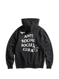 Anti Social Social Club illustrated-print hoodie