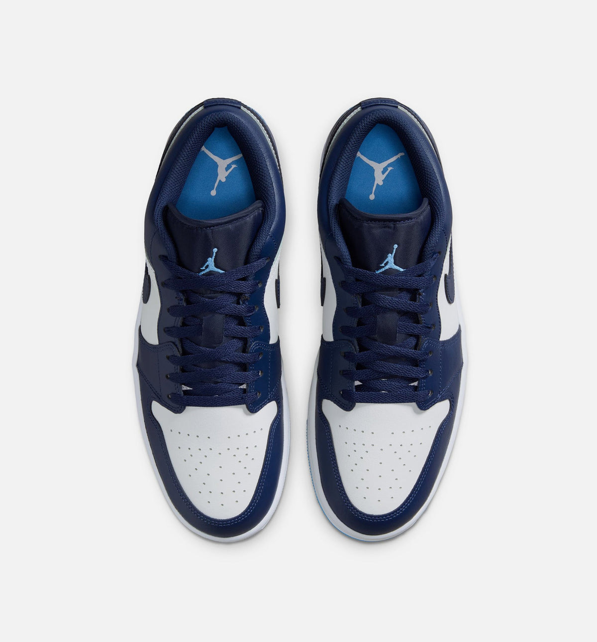 Air Jordan 1 Low Men's – Midnight Navy/University Blue/White