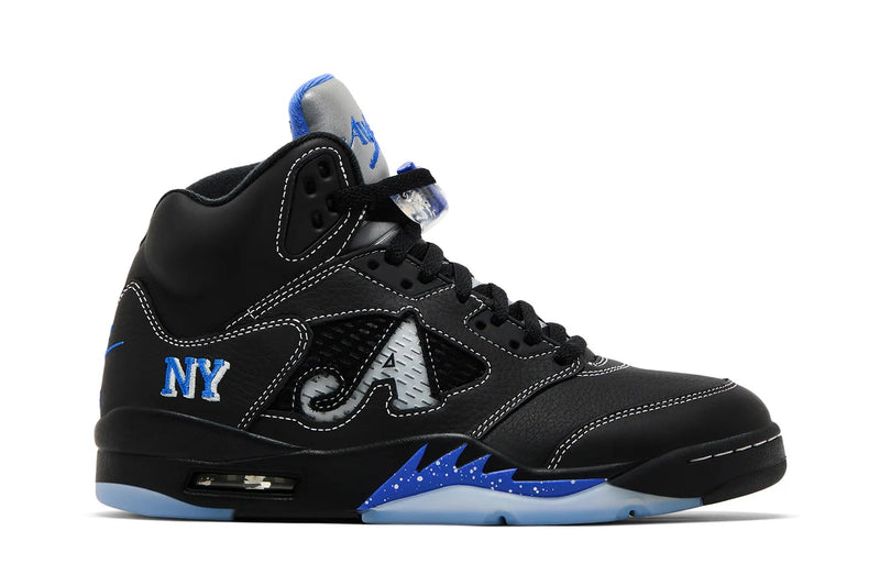 Awake NY x Air Jordan 5 Retro "Boro - Racer Blue"
