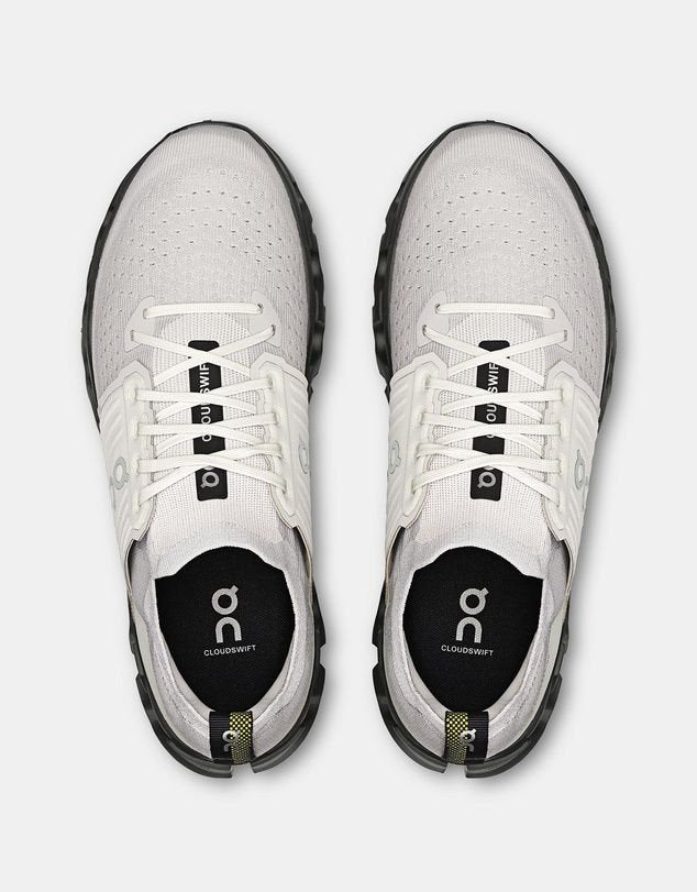 On Cloudswift 4 Wolf/Black Running Shoes