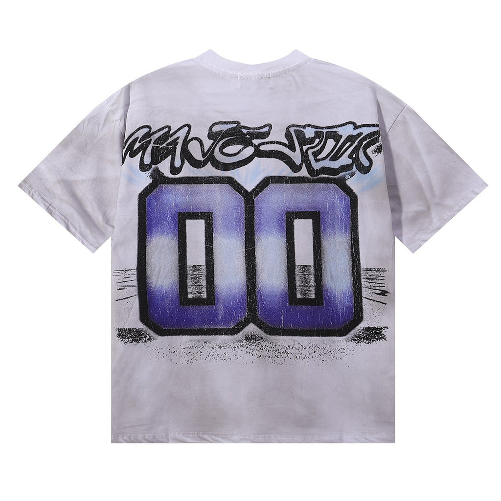 MAJESTIK The World Shark Graphic Short-Sleeve T-Shirt