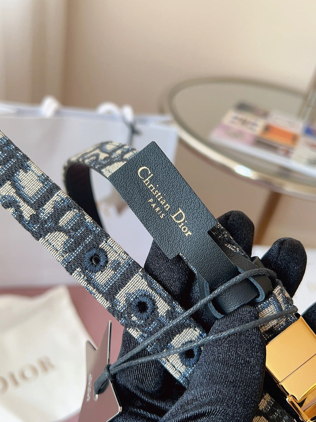 DIOR 25S BELT 20 MM 618006