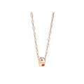 Pomellato Style Hourglass 18K Gold-Plated Necklace