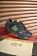 Gucci Striped Low-Top Sneakers